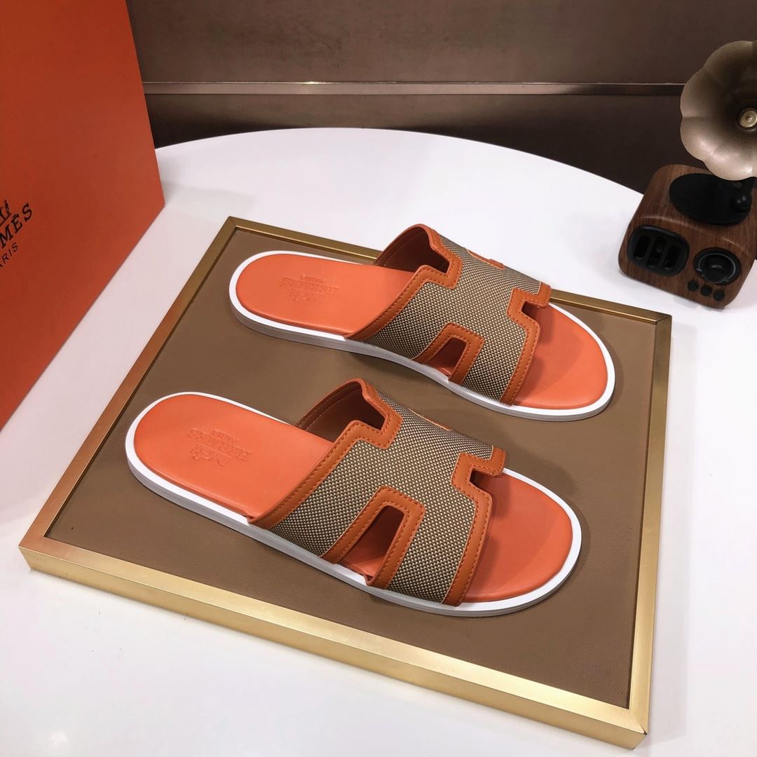 Hermes Slippers